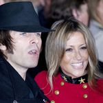 Gallagher with wife Nicole Appleton last fall